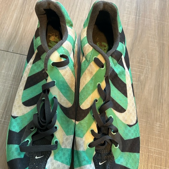 Women's Nike Zoom Rival D 8 Distance Shoes Size 10.5 - Track & Field Footwear - Picture 9 of 12